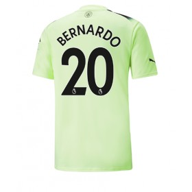 Herren Fußballbekleidung Manchester City Bernardo Silva #20 3rd Trikot 2022-23 Kurzarm